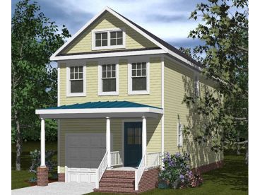 Affordable House Plan, 058H-0064