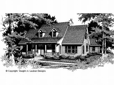 Country Home Plan, 004H-0088