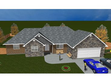 Traditional House Plan, 065H-0064