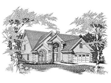 Family House Plan, 061H-0080