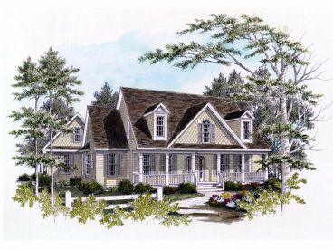 Country House Plan, 019H-0047