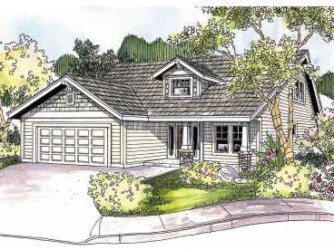 Affordable House Plan, 051H-0154