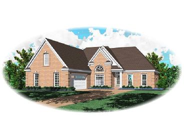 Traditional Home Plan, 006H-0077