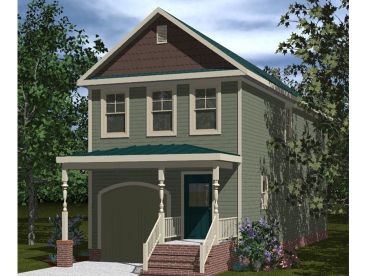 Small Victorian Home, 058H-0065