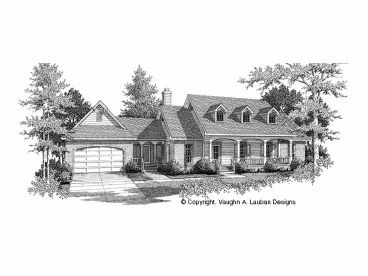 Country Home Plan, 004H-0031