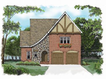 Two-Story Home Plan, 029H-0017