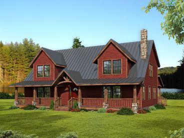 Country House Plan, 068H-0043