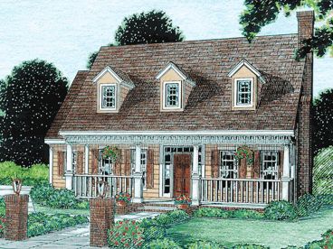 Affordable Home Plan, 059H-0007