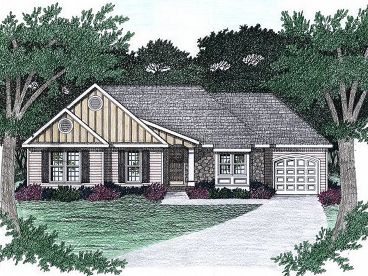 1-Story Home Plan, 045H-0038