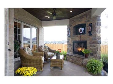 Outdoor Living Area, 025H-0152