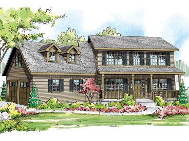 Country House Plan, 051H-0306