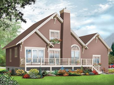 Affordable Home Plan, 027H-0227