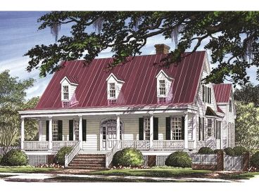 2-Story Country Home, 063H-0058