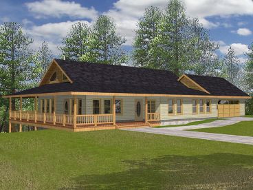 Country Home Design, 012H-0085
