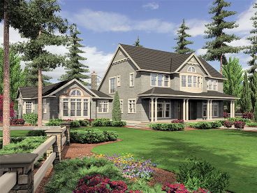 Country Home Plan, 034H-0217