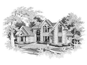 Luxury House Plan, 061H-0122