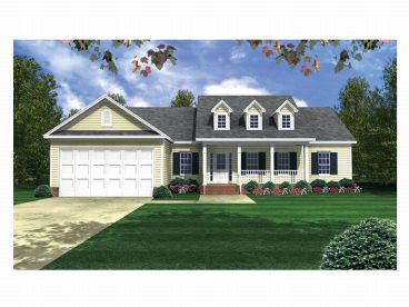Country House Plan, 001H-0081