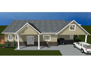 Traditional House Plan, 065H-0049