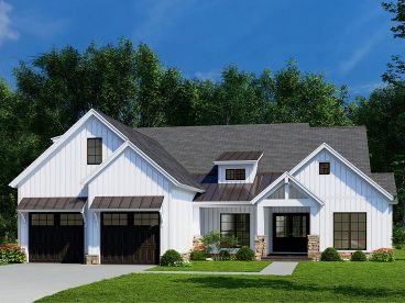 Craftsman House Plan, 074H-0208
