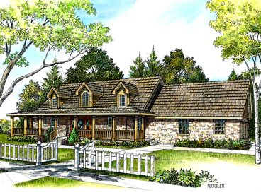 Country House Design, 008H-0024