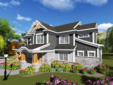 Two-Story Home Plan, 020H-0395
