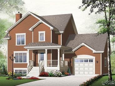 Country House Design, 027H-0309