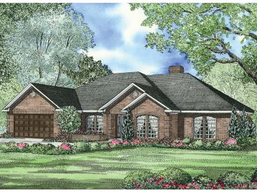 Traditional House Plan, 025H-0300