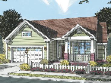 Traditional House Plan, 059H-0102