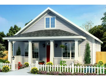 Small House Plan, 059H-0240