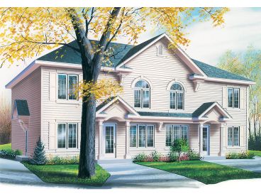 Multi-Family House Plan, 027M-0069
