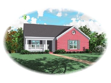 Small Home Plan, 006H-0014