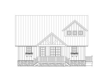 Country House Plan, 062H-0048