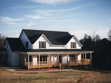 2-Story Country House, 007H-0106