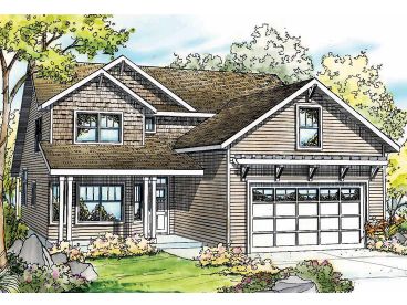 Two-Story Home Plan, 051H-0174