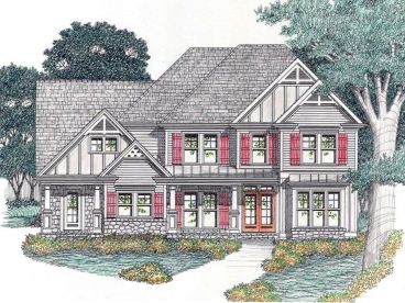 Two-Story House Plan, 045H-0060