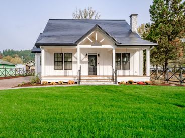 Country House Plan, 062H-0030