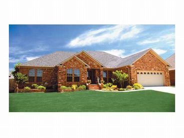 Traditional House Plan, 025H-0031