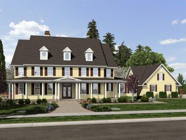 Country House Plan, 034H-0360