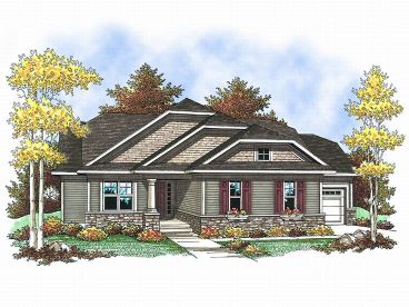 Affordable House Plan, 020H-0144