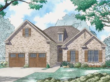 Traditional House Plan, 074H-0069