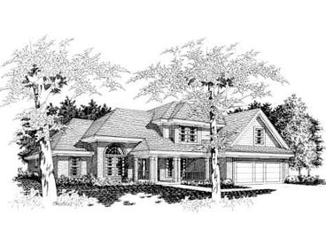 Family House Plan, 061H-0052