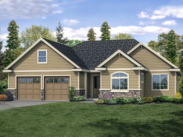 Traditional House Plan, 051H-0278