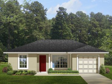 Small House Plan, 064H-0053