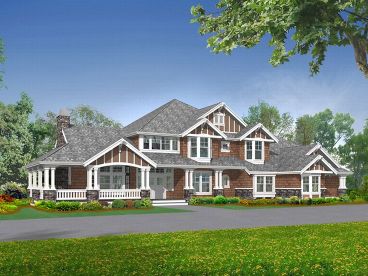 Luxury House Plan, 035H-0038