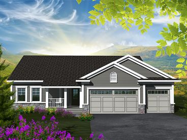 Small House Plan, 020H-0326