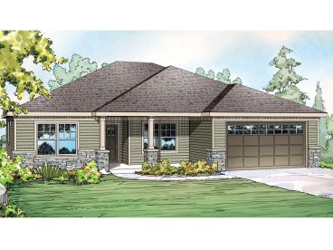 Traditional House Plan, 051H-0310