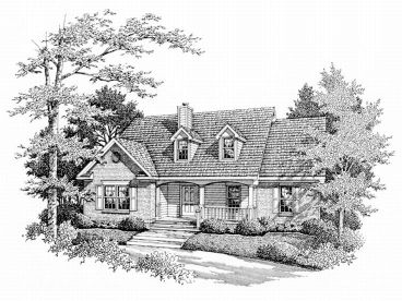 Affordable House Plan, 004H-0027