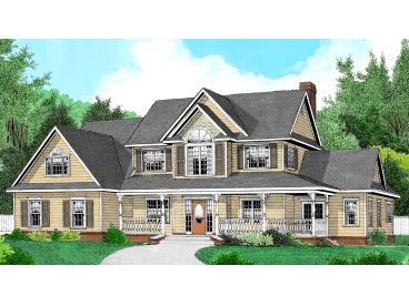 Country House Plan, 044H-0028