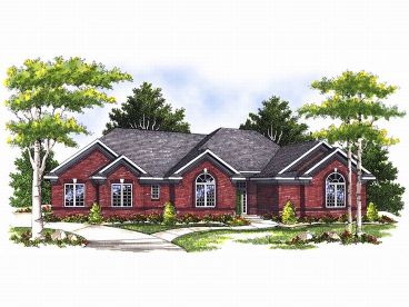 Traditional House Plan, 020H-0058