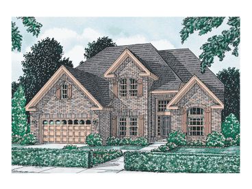 Two-Story House Plan, 059H-0030
